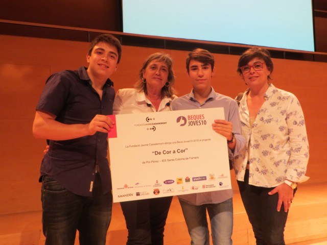 Beques Jaume Casademont 2015: 