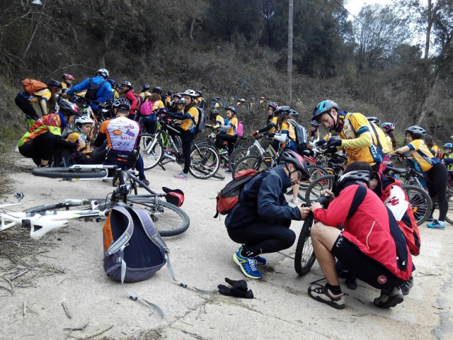 VELOBICI 2016: Ja pedalem per les Guilleries i la plana de la Selva