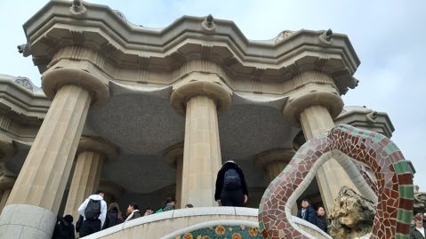 Visita al parc Güell i la Pedrera_BCN