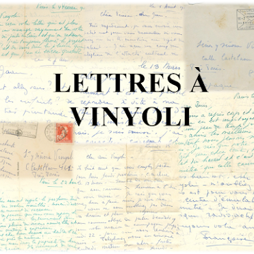 Lettres à Vinyoli per  Coral Prat