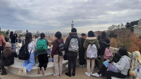 Visita al parc Güell i la Pedrera_BCN