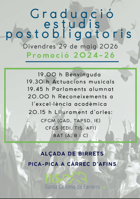 Graduació estudis postobligatoris 24-26