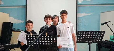 DIADA DE SANT JORDI LLIURAMENT PREMIS 2025
