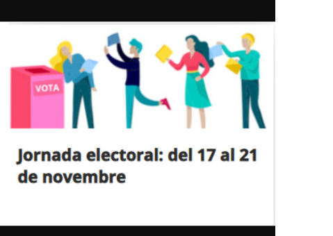 Eleccions  als consells escolars  2025