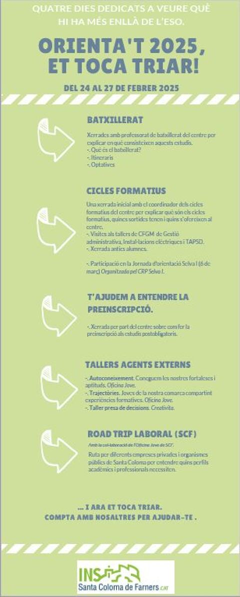 SETMANA ORIENTA'T