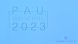 DISTINCIONS PAU 2023