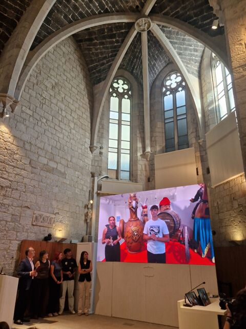 ECO LLEGENDES. Reconeixement universitari a l'emprenedoria de l'alumnat 