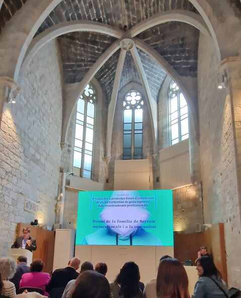 ECO LLEGENDES. Reconeixement universitari a l'emprenedoria de l'alumnat 
