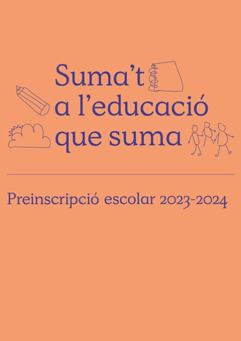 PREINSCRIPCIÓ D'ESO CURS 2023 - 2024