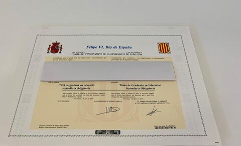 Títols acadèmics pendents