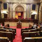 Els alumnes de 1r i 2n de batxillerat de l'itinerari econòmic visiten la Borsa de Barcelona i el Parlament de Catalunya